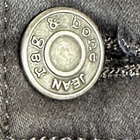 Rag & Bone Plush Twill Legging Black‎ 27 EUC - Picture 5 of 9